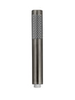 Round Hand Shower Single Function - Shadow Gunmetal