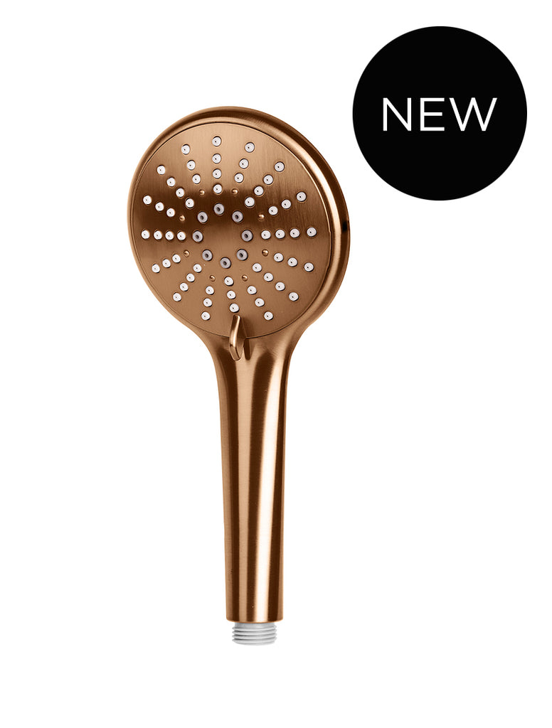 Round Hand Shower Three-Function