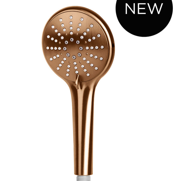 Round Hand Shower Three-Function