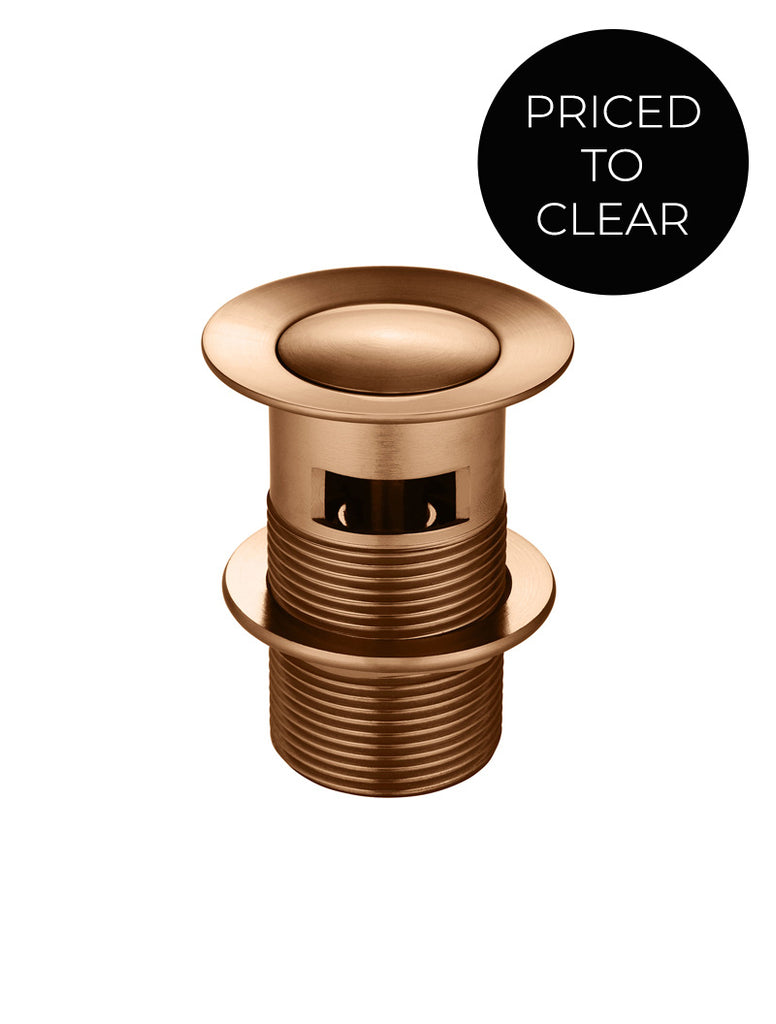Basin Pop Up Waste 32mm - Overflow / Slotted -