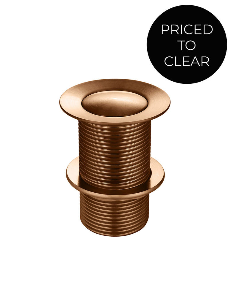 Basin Pop Up Waste 32mm - No Overflow / Unslotted -