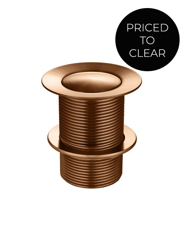 40mm Pop Up Waste - No Overflow / Unslotted -