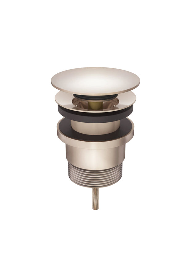 Meir Universal all-in-one Pop Up Waste, Basin and Bath plumbing fitting