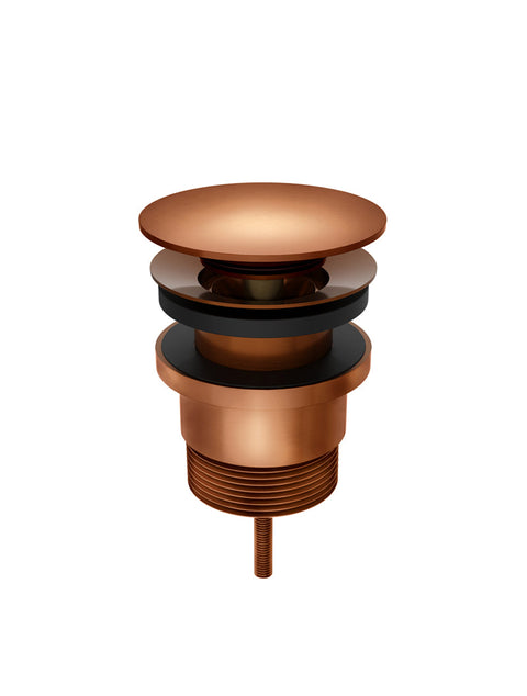 Meir Universal all-in-one Pop Up Waste, Basin and Bath plumbing fitting