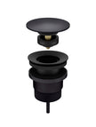 Universal all-in-one Pop Up Waste - Basin & Bath - Matte Black