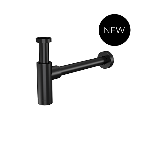 Round bottle trap for 32mm basin waste
