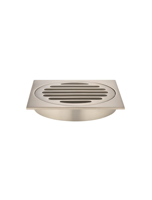 Meir Square Floor Grate Shower Drain 100mm outlet plumbing fitting