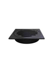 Square Floor Grate Shower Drain 100mm outlet