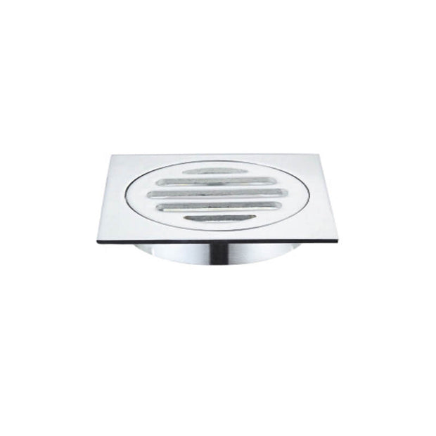 Square Floor Grate Shower Drain 80mm outlet