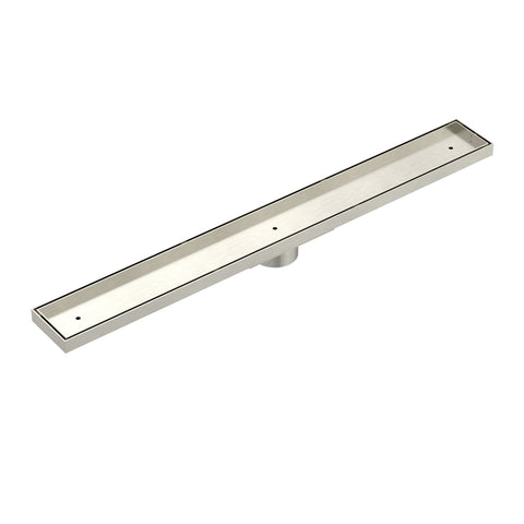 Meir Shower Channel Waste With Tile Insert 900mm plumbing fitting