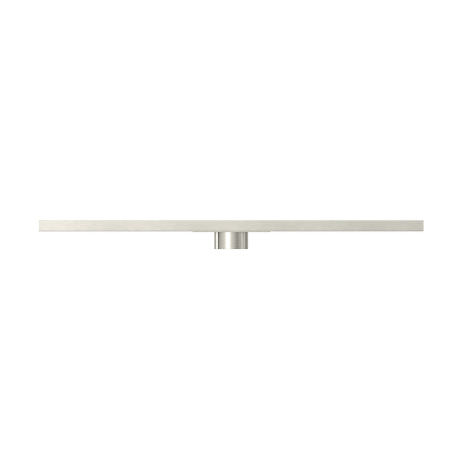 Shower Channel Waste With Tile Insert 900mm - Brushed Nickel