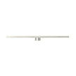Shower Channel Waste With Tile Insert 900mm - Brushed Nickel