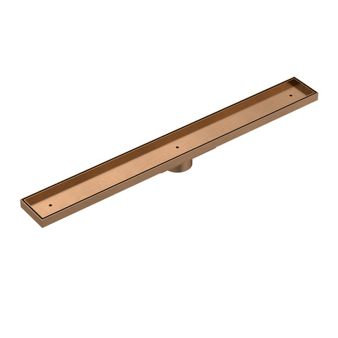 Meir Shower Channel Waste With Tile Insert 900mm plumbing fitting