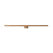 Shower Channel Waste With Tile Insert 900mm - Lustre Bronze