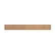 Shower Channel Waste With Tile Insert 900mm - Lustre Bronze