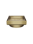Shower Waste with Tile Insert - PVD Tiger Bronze