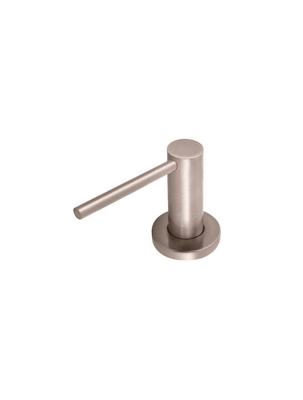 Meir Round Soap Dispenser bathroom accessory