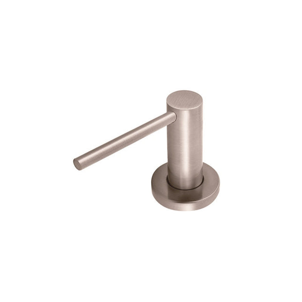 Round Soap Dispenser - Champagne