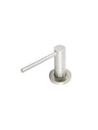 Round Soap Dispenser - PVD Brushed Nickel