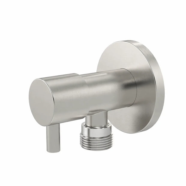 Mini Stop Cistern Tap - PVD Brushed Nickel