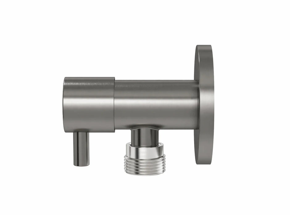 Mini Stop Cistern Tap - Shadow Gunmetal