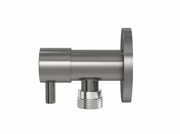 Mini Stop Cistern Tap - Shadow Gunmetal