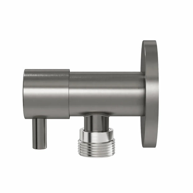 Mini Stop Cistern Tap - Shadow Gunmetal