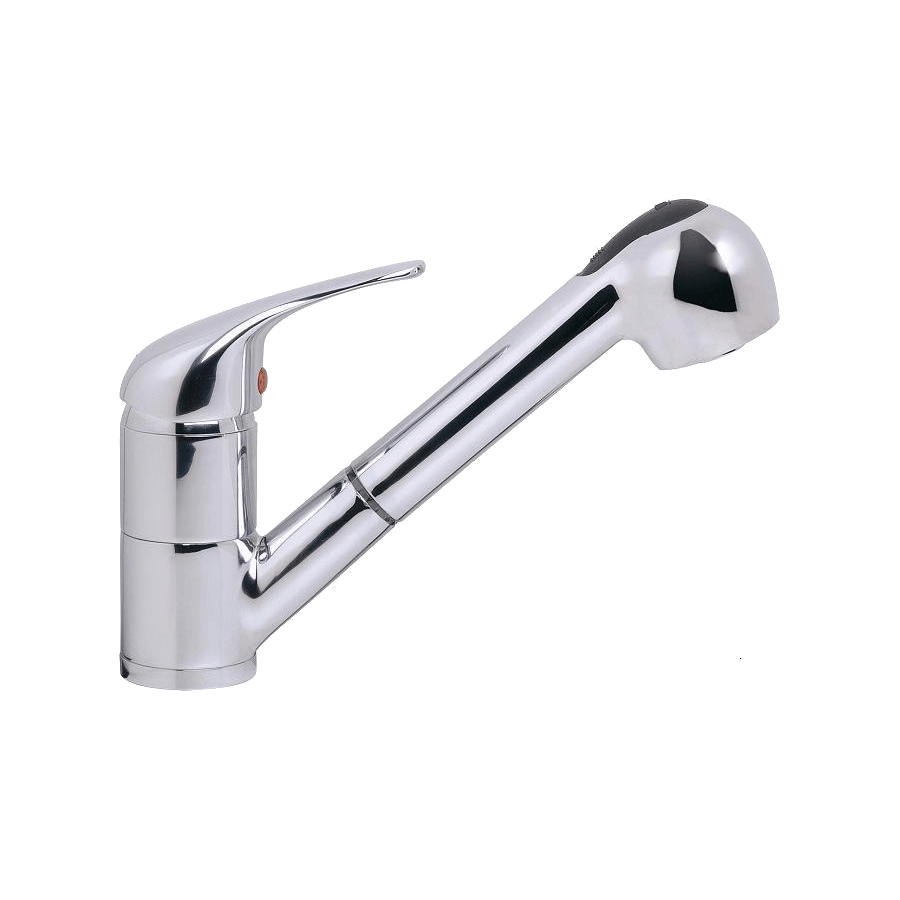 MixMaster MPOSM Sink Mixer with Pull-Out Spray