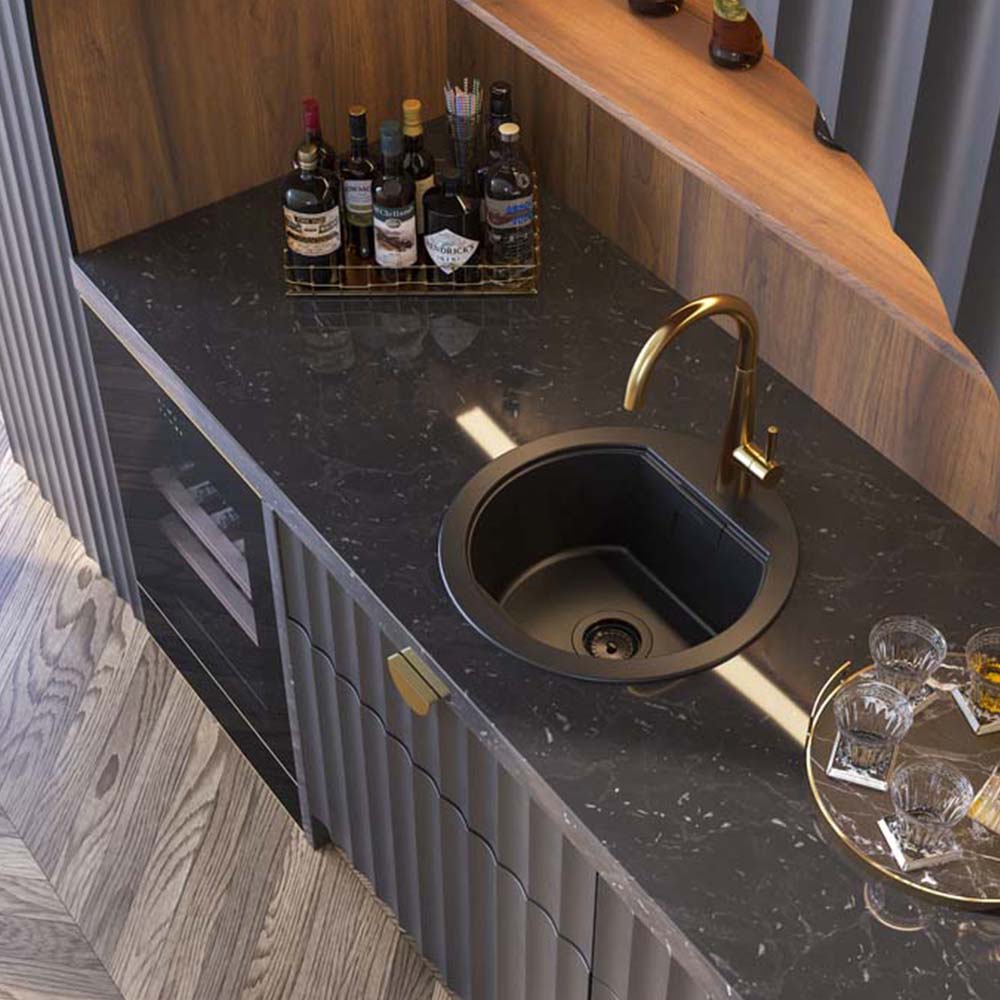 Schock Mono Round Bowl Sink