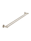 Round Double Towel Rail 900mm