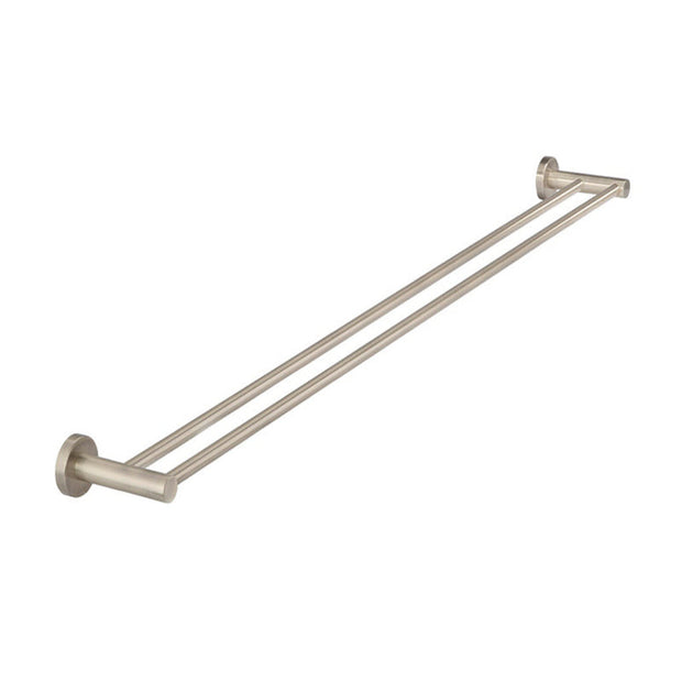 Round Double Towel Rail 900mm