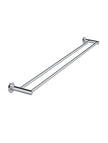 Round Double Towel Rail 900mm