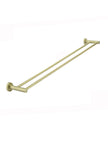 Round Double Towel Rail 900mm
