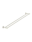 Round Double Towel Rail 900mm