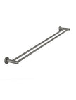 Round Double Towel Rail 900mm
