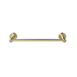 Round Single Towel Rail 300mm - PVD Tiger Bronze