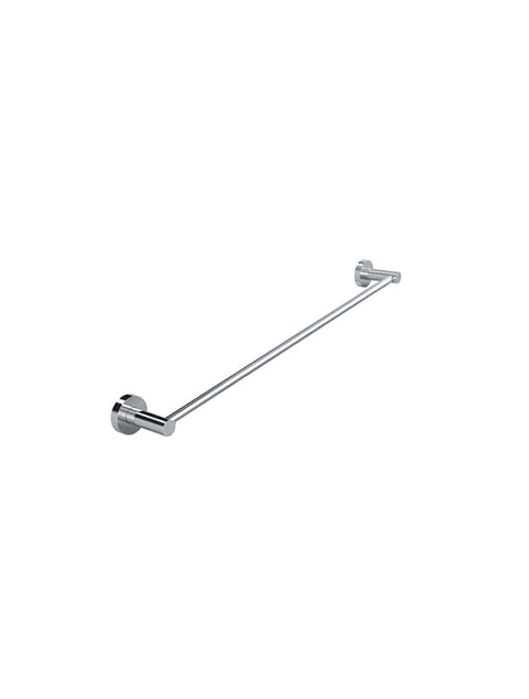 Meir Round Double Towel Rail 600mm