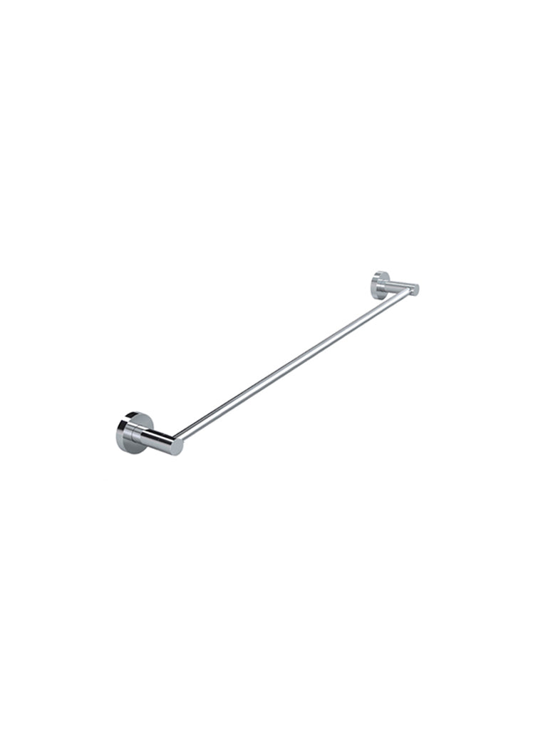 Round Single Towel Rail 600mm