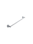 Round Single Towel Rail 600mm