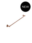 Round Single Towel Rail 600mm