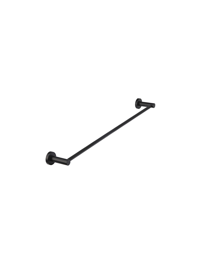 Round Single Towel Rail 600mm