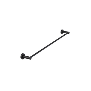 Round Single Towel Rail 600mm
