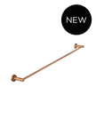 Round Single Towel Rail