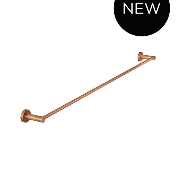 Round Single Towel Rail