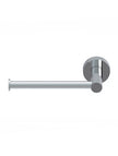 Round Toilet Roll Holder - Polished Chrome