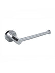 Round Toilet Roll Holder - Polished Chrome