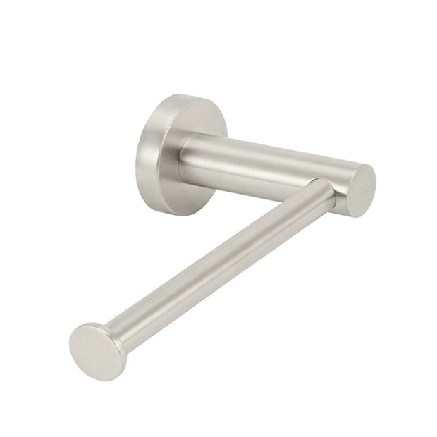 Round Toilet Roll Holder - PVD Brushed Nickel