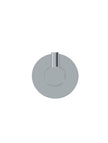 Round Robe Hook - Polished Chrome