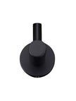 Round Robe Hook - Matte Black
