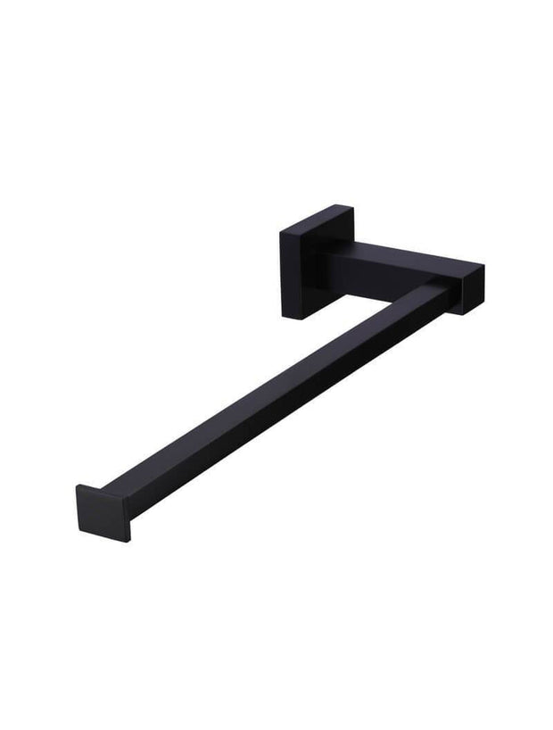 Meir Square Guest Towel Rail in Matte Black bathroom accessory